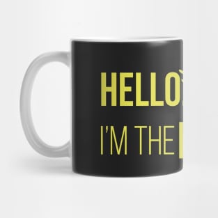 Hello, I'm the Healer, Mercy. Mug